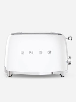 Smeg 2 Slice Toaster White