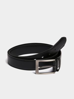 Jet Men's Formal Prong P Black Belt