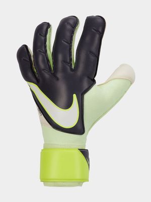 Nike Goalkeeper Grey/Green Gloves