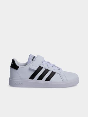 Kids adidas Grand Court White/Black Sneaker