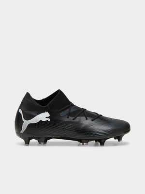 Mens Puma Future 7 Match Black MXSG Boots