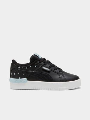 Junior Pre-School Puma Jada Stars Black/White/Blue Sneakers