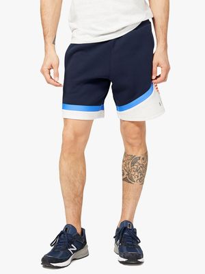 New Baance Men's Hoops Classic Court Blue Shorts