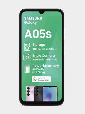 Samsung Galaxy A05s with Telkom 15GB Data