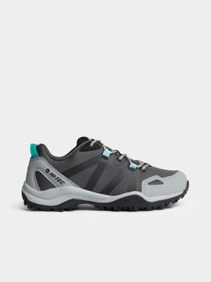 Women's Hi-Tec Ares Charcoal Sneaker