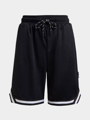 Jet Older Boys Charcoal Shorts