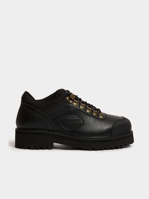 Men's Jonathan Huke Black Shoes