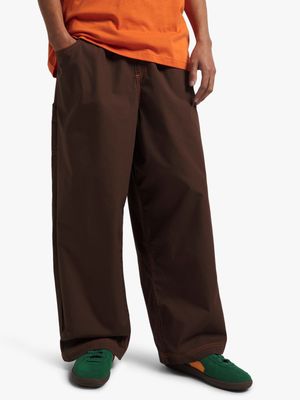 Puma x Carrots Men's Woven Brown Cargo Pants