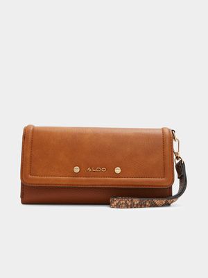 Women's ALDO Brown Wallet