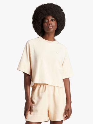 adidas Originals Women's Premium Essentials Sand T-shirt