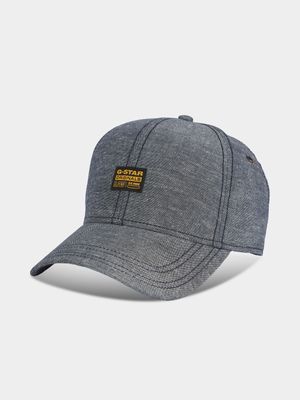 G-Star Men's Originals Baseball Grey Cap