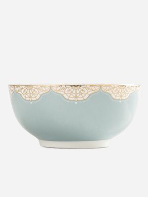 Gold Lace Dinnerware Duckegg