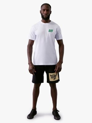 Men's Mami Wata White Three Sugars Sweet T-Shirt