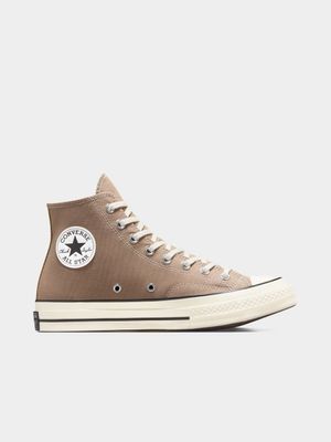 Converse Women's Chuck 70 HI Tan/Brown Sneaker