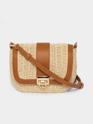 Colette by Colette Hayman Quinn Weave Crossbody Bag