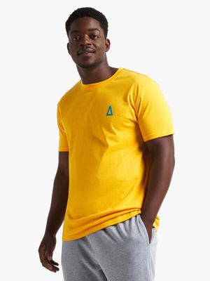 Mens Sneaker Factory Essential Yellow Tee