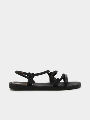 Women's Ipanema Solar Sandal Black Strap Sandal