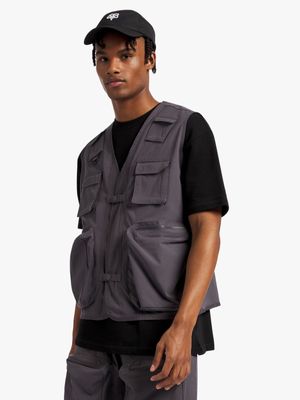 Anatomy Men's Utility Grey Gilet