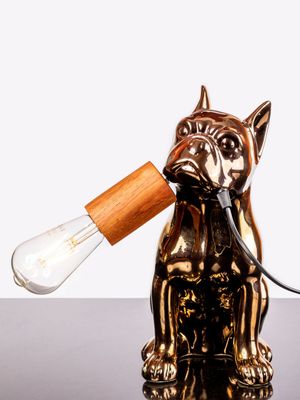 frenchie table light bronze left