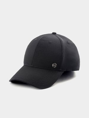 Men's Relay Jeans Black Curve Peak Cap