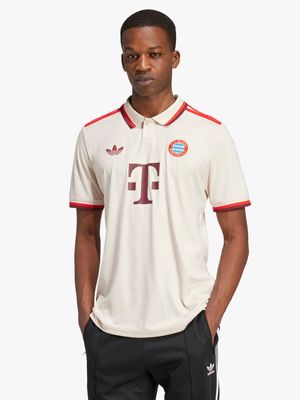 Mens adidas FC Bayern 3rd 24/25 Stadium Jersey