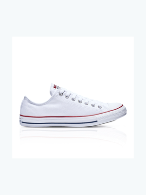 Converse Men's Chuck Taylor All Star Low White Sneaker