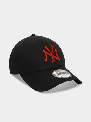 New Era New York Yankees 9Forty Black/Red Cap