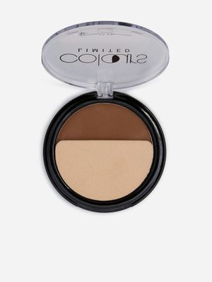 Colours Limited Cream To Powder Foundation Burnt Honey