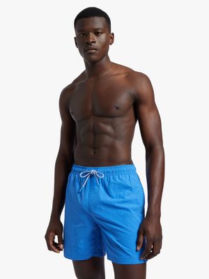 Men's Markham Plain Cobalt Blue Swimshort