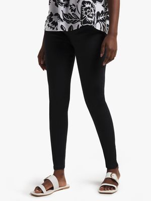 Women's Black Jeggings