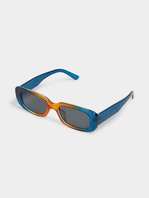 Women's Multicolour Square Sunglasses