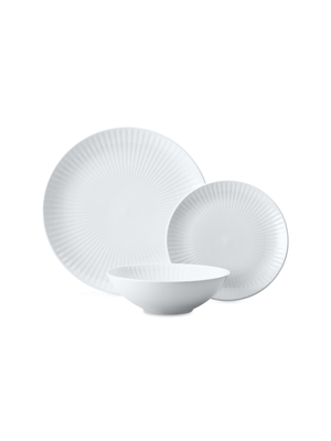 Maxwell & Williams Radiance 12 Piece Dinner Set White