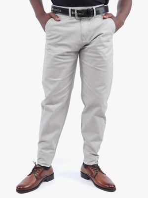 Men's Pringle Stone/Grey Abel Classic Fit Chinos