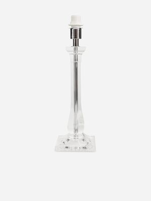 candle lamp stand acrylic 36cm