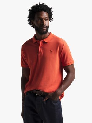 Men's Red Golfer