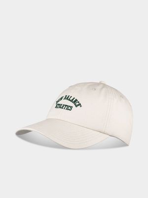 New Balance Unisex Varsity Cream Cap