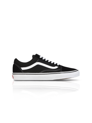 Vans Men's Old Skool Black/White Sneaker