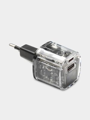 Supa Fly Circuit Series 38W Wall Charger Type C