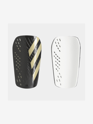 adidas Tiro Club Black/Gold Shin Guards