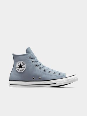 Mens Converse All Star SL Grey/White High Top Sneakers