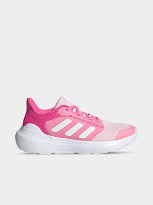 Junior Grade-School adidas Tensaur Run 3.0 Pink/White Running Shoes