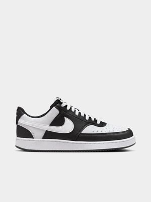 Nike Women's Court Vision Black/White Sneaker