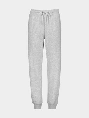 Boys Ts Grey Melange Dynamic Fleece Jogger