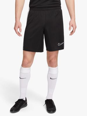 Mens Nike Dri-Fit Academy23 Black Football Shorts