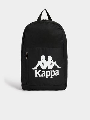 Kappa Blaine Black Backpack