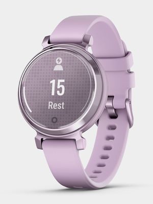 Garmin Lily 2 Lilac Silicone band