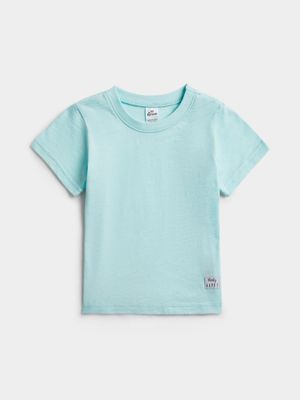 Jet Toddler Boys Turquoise T-Shirt