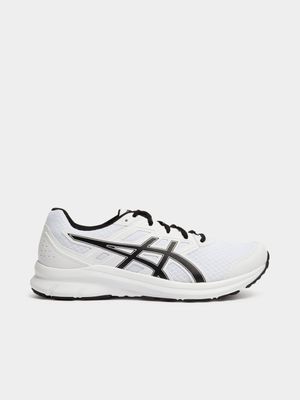 Men's Asics Jolt 3 White/Black Sneaker