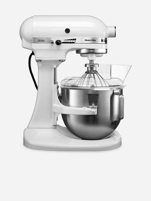 kitchenaid heavy duty mixer 4.8L white