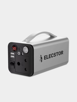 Elecstor Core 180W Portable Power Station 43200Mah - 158Wh